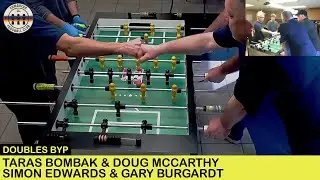 Taras Bombak & Doug McCarthy vs Simon Edwards & Gary Burgardt
