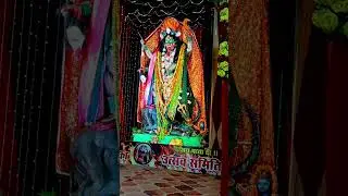 Beautiful Kali Mata Murti Decoration | Must-Watch Hindu Goddess Festival Visuals