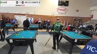 Lucé vs Vic le comte - 11/01/2026