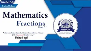 Fractions ( Part 01 ) - Mathematics | Grade 06
