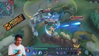 BADANG NUMPANG MENANG | SOLO RANK #mobilelegends #mobillegands #mlbb #games #game #mlbbesports 