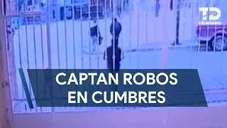 Captan robos en la colonia Cumbres en Monterrey; vecinos piden reforzar vigilancia