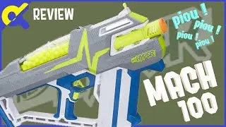 [REVUE] Nerf Hyper Mach-100 | Le Hyper Perses, ou Nemesis ? (fran&ccedil;ais FR) - Blaster Zone
