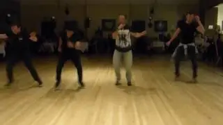 The Beast line dance by Rob Fowler - THE classic!