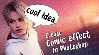 How to Create Comic Effect in Photoshop - H GraphicsPro