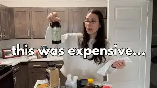 Первая закупка продуктов для моей новой квартиры