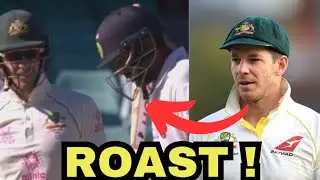 Tim Paine ROASTS Ashwin over Gabba Test His Reply ! 😳 India Vs Australia Cricket News Facts 😲
