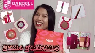 GANDOLL UNIVERSITY GLAM LOOk | APAKA-VONGGANG VICE COSMETICS | GANDOLL JODY