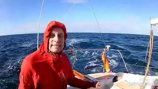 Shearwater circumnavigates Port Phillip