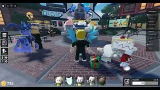 Tower Heroes - RB Battles 2 Easter Egg in the New Lobby