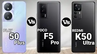 HONOR PLAY 50 PLUS VS POCO F5 PRO VS XIAOMI REDMI K50 ULTRA#tech58