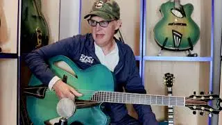 Joe Bonamassa - Scott Chinery's Blue Collection with James D'Aquisto's Blue Centura Deluxe