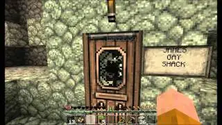 GingerkidJack and JamziboyMinecraft Survival Lets Play #1