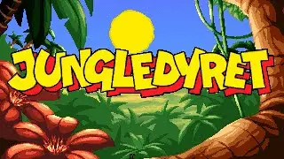 Jungledyret Hugo PC Game - Intro/Main Menu