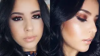 Classic Warm Smokey Eye
