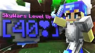 Hitting 40⭐ in Skywars!