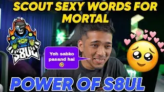 Shocking power of S8UL 👀😨 Scout 😱