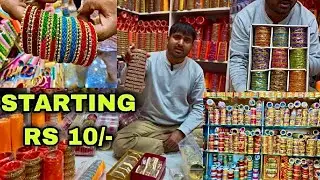 फैन्सी बैंगल्स Bangles Wholesale Market Sadar Bazar Delhi Ns Bangles Manufacturer Money Vlogger