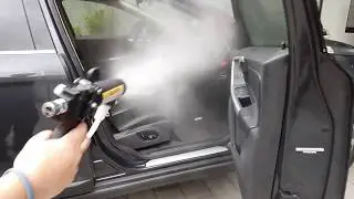 Effective Disinfection -Car inside OTS-3000 Manual Liquid Electrostatic Sprayer- Disinfection--G6