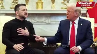 03/03/2025: Ukrainian president believes can salvage relationship with US