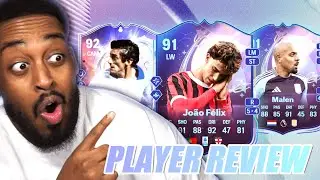 ZU KRASS, ABER...?🧐FARO TESTET JO&Atilde;O FELIX, MALEN & FRANCESCOLI FUT FANTASY🧪I EA FC 25
