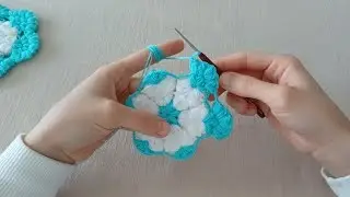 Örerken keyif alacağınız bir model 🧶 Tığ işi tutacak 🧶
