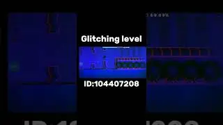 the Glitches #geometrydash #gd #randomlevel