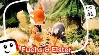 Sandmännchen: Fuchs und Elster: 