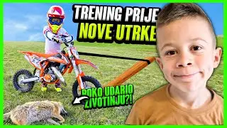 ***TRENING KAOS*** _ MRTVI CAGALJ I MOTOR NAS IZDAO!
