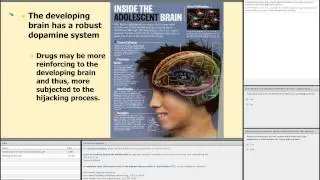 ESAS 2014: The Science of Addiction: The Brain on Adolescence; January 22, 2014