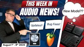 This Week In Audio News: August 1st 🗞 Logic Pro & FL Updates, Suno Expands, & More! #audionews