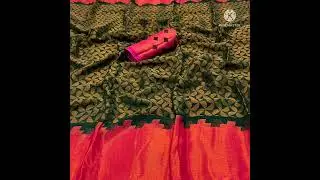 Chiffon Copper Brasso Saree