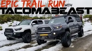 TacomaBeast and Maxx Powell hit the Trails | Third Gen Toyota Tacoma Off Road