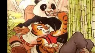 Po x Tigress (a thousand years)