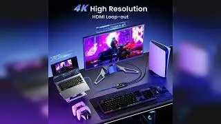 Review: HDMI Capture Card, 1080P 60FPS USB 3.0 Video Capture Device for Streaming, Compatible ...