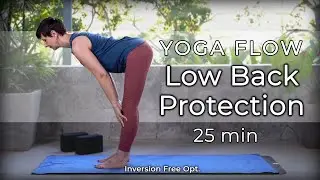 Yoga for Low Back Protection - Stretch & Strengthen to Relieve Back Pain