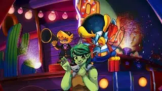 BATTLE OF THE BIRDS: A Hat in Time BLIND PLAYTHROUGH [ENVTuber]