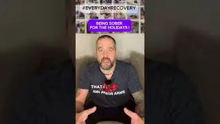 It&rsquo;s the best gift I can give! #everydayrecovery #wedorecover #soberisbetter