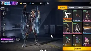 Rapper Overload Bundle Free Fire : Garena Free Fire