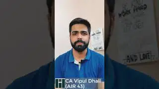 #mistakes by #castudents by #ca #vipuldhall #iwision #caexams #cafoundation