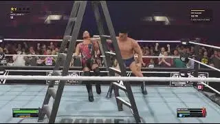 WWE 2K25 My Faction Live Event Rob Van Damn Birthday Bash Vs Gunther