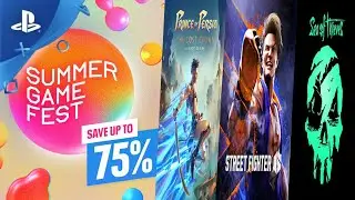New Huge PSN Sale! SUMMER GAME FEST (June 2024)