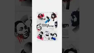How I Made Trinket Poster Design (Graphic Design Trends 2026) by Zeka Design