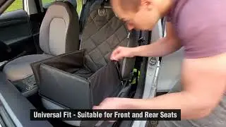 AHUKU Dog Car Seat - Installation Video