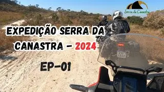 VIAGEM DE MOTO SERRA DA CANASTRA - Expedição Serra da Canastra 2024 - EP 01