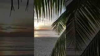 Beautiful sunset view from Kota Padukere beach ❤️