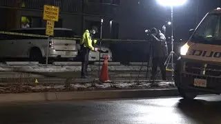 WATCH AS PTBO POLICE&rsquo;S TRAFFIC UNIT CONDUCTS FULL INVESTIGATION AFTER PEDESTRIAN STRUCK ON GEORGE ST