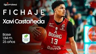 Xavier Casta&ntilde;eda, nuevo fichaje de Unicaja | Liga Endesa 2025-26