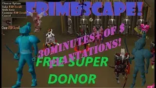 [FREE SUPER DONOR!] Frimbscape! [CUSTOM RSPS!] #1 CUSTOM RSPS
