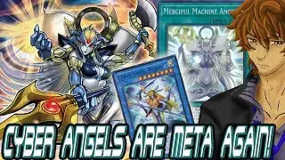 MERCIFUL MACHINE ANGEL DRAW CARD! & IZANA MAKING CYBER ANGELS META AGAIN! | YuGiOh Duel Links